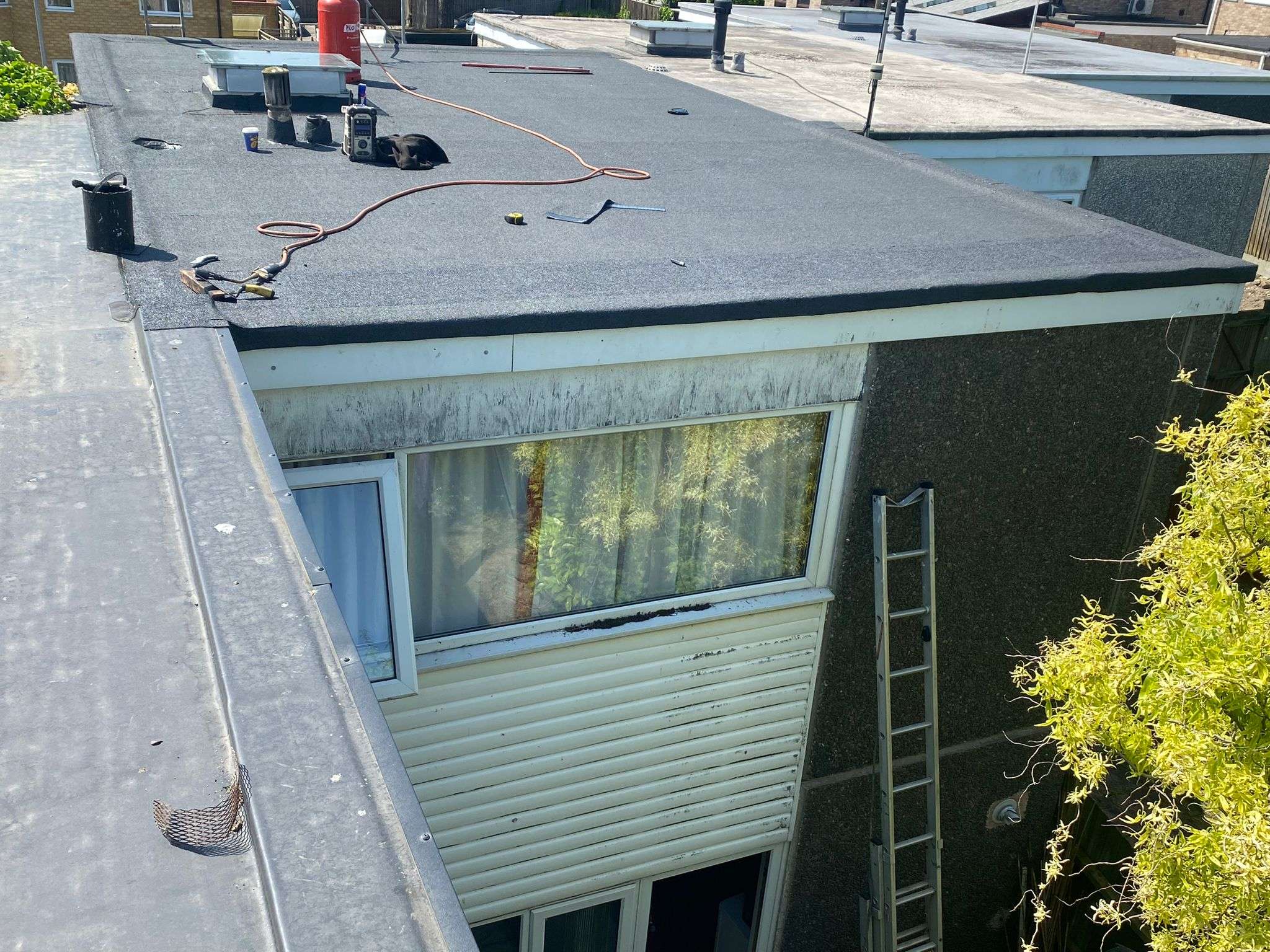 Flat Roof Renewal Cambridge - 2