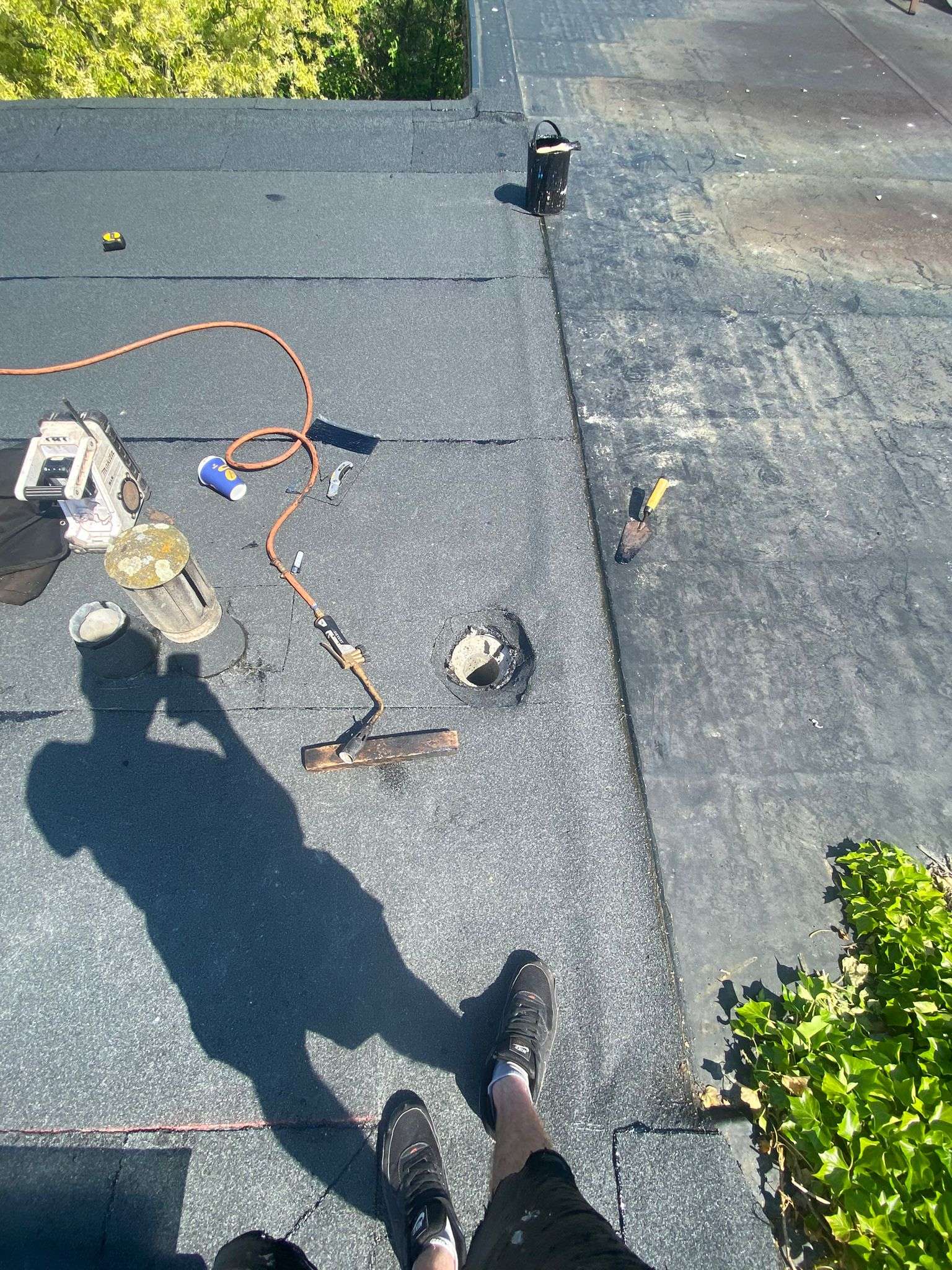 Flat Roof Renewal Cambridge - 4