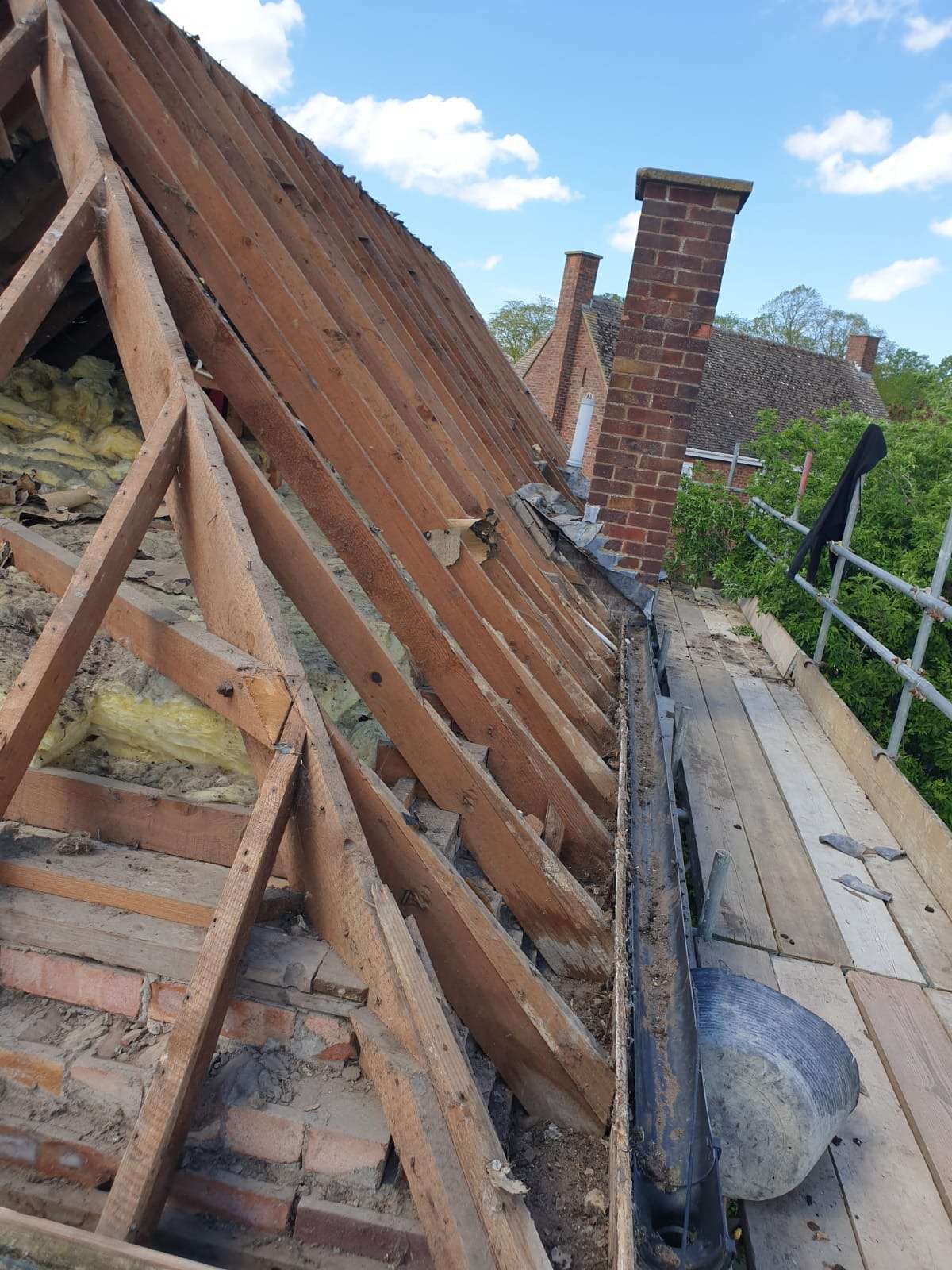 Roofing Cambridge - new tiles-1